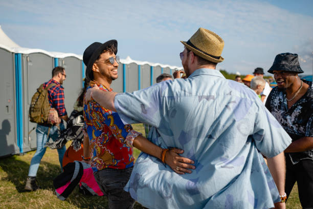 Porta potty rental for outdoor events in Lake Lure, NC